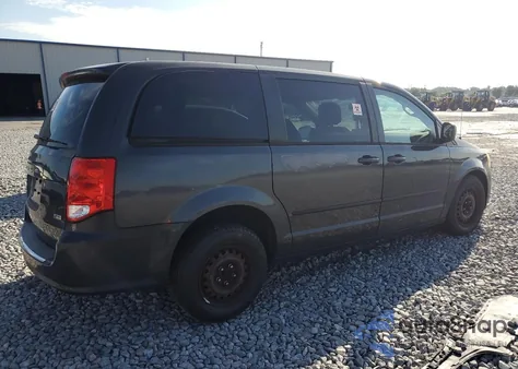 2011 Dodge Grand Caravan Express from USA, damaged, VIN 2D4RN4DG6BR685611